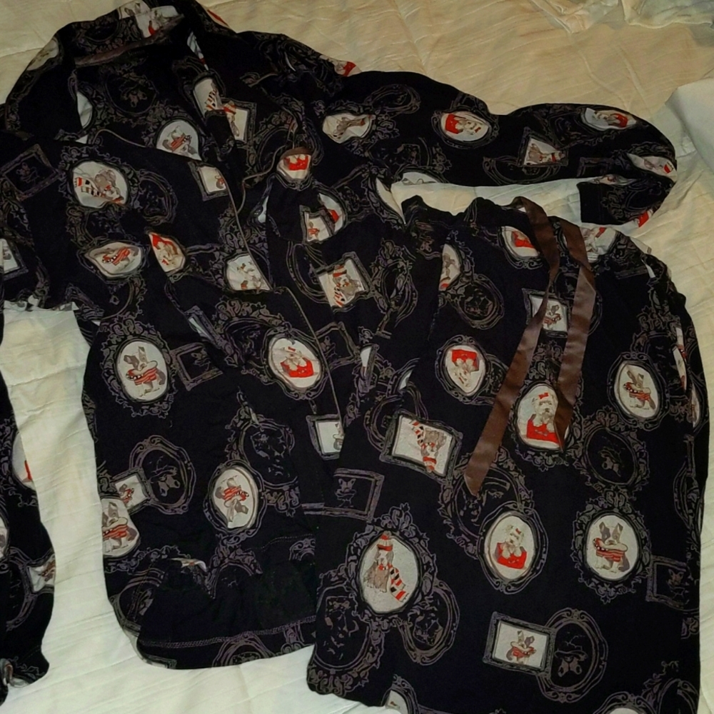 Soma intimates puppy pajamas
